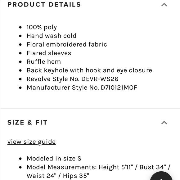 Devlin blouse - Picture 4 of 6